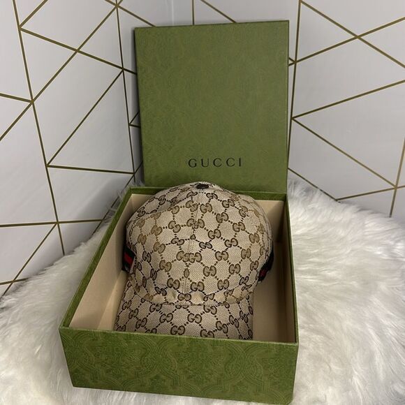 💯Authentic Gucci Cap with Cherryline🍀 - Picture 12 of 16